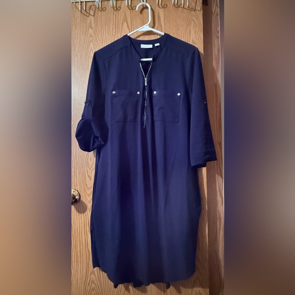 New York & Company Dresses & Skirts - New York & Company Blue Shirtdress